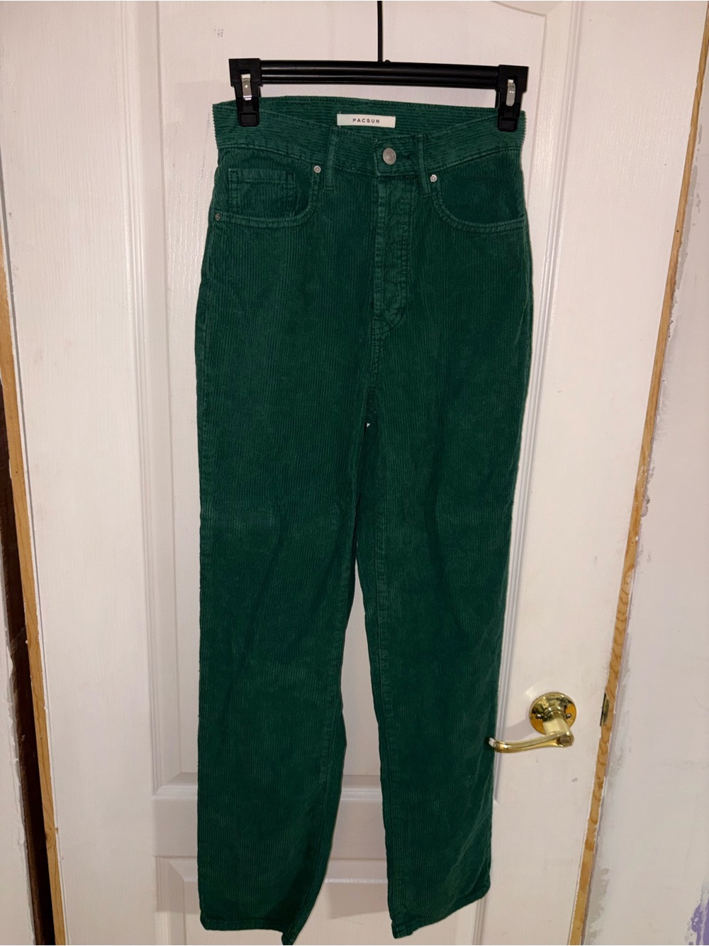 PacSun Green Corduroy Jeans